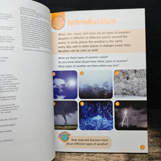 Oxford Read and Discover Level 5: Wild Weather รูปที่ 7
