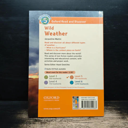 Oxford Read and Discover Level 5: Wild Weather รูปที่ 2