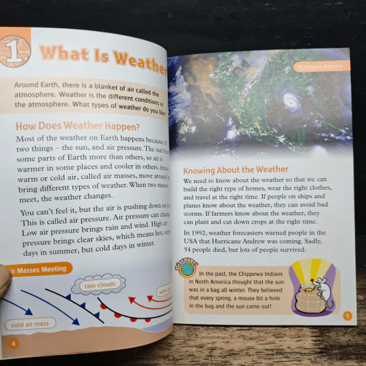 Oxford Read and Discover Level 5: Wild Weather รูปที่ 8