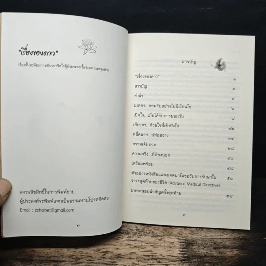 เรื่องของดาว เรื่องสั้นสะท้อนการเยียวยาจิตใจผู้ป่วยระยะเรื้อรังและระยะสุดท้าย รูปที่ 6