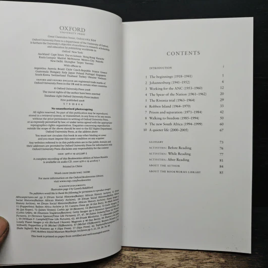Oxford Bookworms Library: Stage 4: Nelson Mandela รูปที่ 6