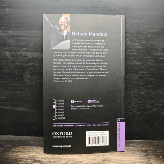 Oxford Bookworms Library: Stage 4: Nelson Mandela รูปที่ 2