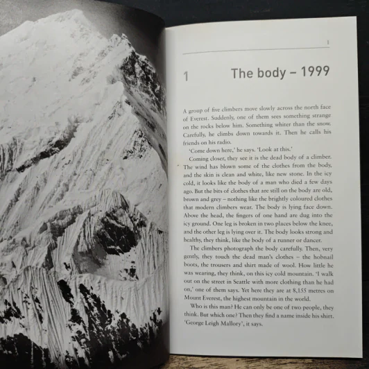 The Everest Story - Tim Vicary รูปที่ 7