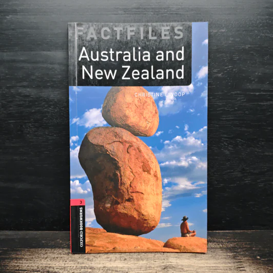Oxford Bookworms Factfiles: Australia and New Zealand - Christine Lindop รูปที่ 1