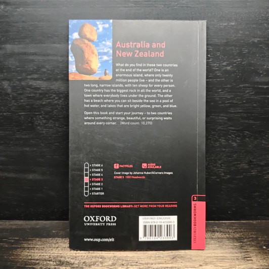 Oxford Bookworms Factfiles: Australia and New Zealand - Christine Lindop รูปที่ 2