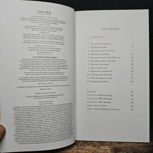 Oxford Bookworms Library: Stage 2: Chocolate - Janet Hardy-Gould รูปที่ 6