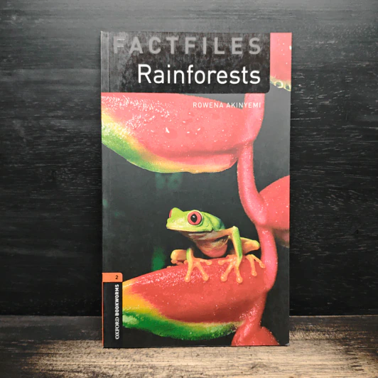 FACTFILES Rainforests - Rowena Akinyemi รูปที่ 1