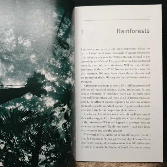 FACTFILES Rainforests - Rowena Akinyemi รูปที่ 7