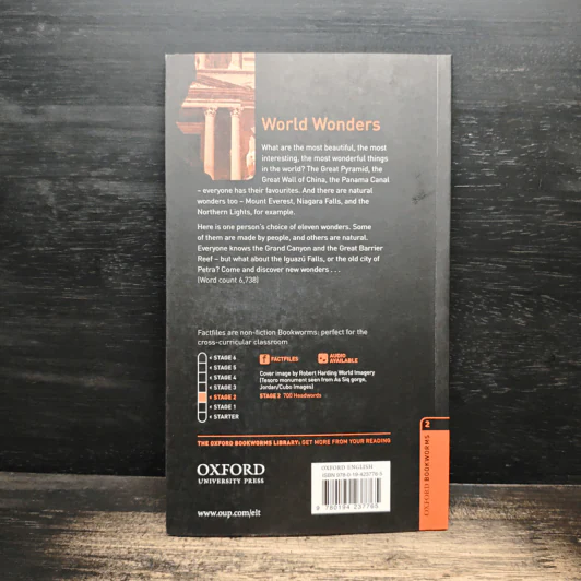 World Wonders - Barnaby Newbolt รูปที่ 2