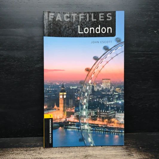 Oxford Bookworms Factfiles London - John Escott รูปที่ 1