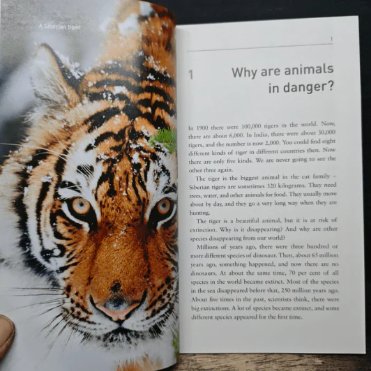 Oxford Bookworms Factfiles: Animals in Danger - Andy Hopkins, Jocelyn Potter รูปที่ 7