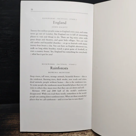 Oxford Bookworms Factfiles: Animals in Danger - Andy Hopkins, Jocelyn Potter รูปที่ 8