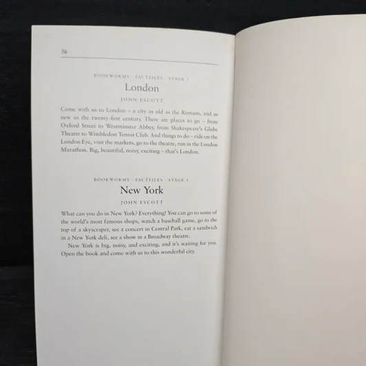 Oxford Bookworms Library: Stage 1: England - John Escott รูปที่ 8