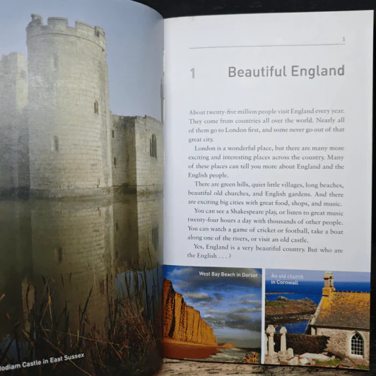 Oxford Bookworms Library: Stage 1: England - John Escott รูปที่ 7