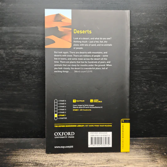 Deserts - Janet Haroy-Gould รูปที่ 2