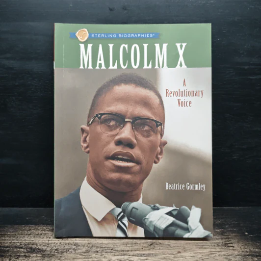 Malcolm X  A Revolutionary Voice - Beatrice Gormley รูปที่ 1