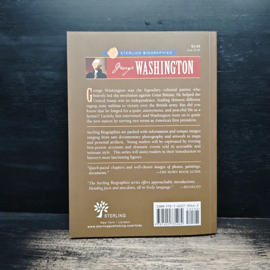 Sterling Biographies: George Washington - Laurie Calkhoven รูปที่ 2