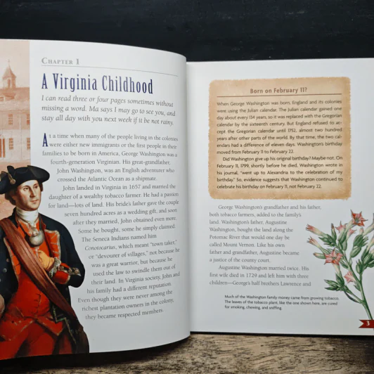 Sterling Biographies: George Washington - Laurie Calkhoven รูปที่ 8