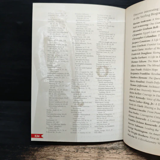 Sterling Biographies: Thomas Jefferson Architect of Freedom - Rita Thievon Mullin รูปที่ 9