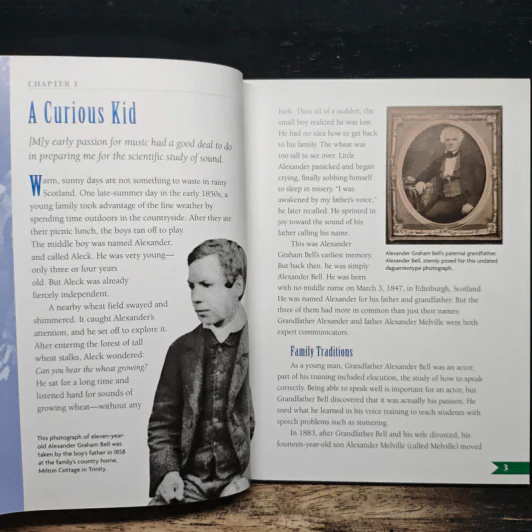 Alexander Graham Bell: Giving Voice to the World - Mary Kay Carson รูปที่ 8