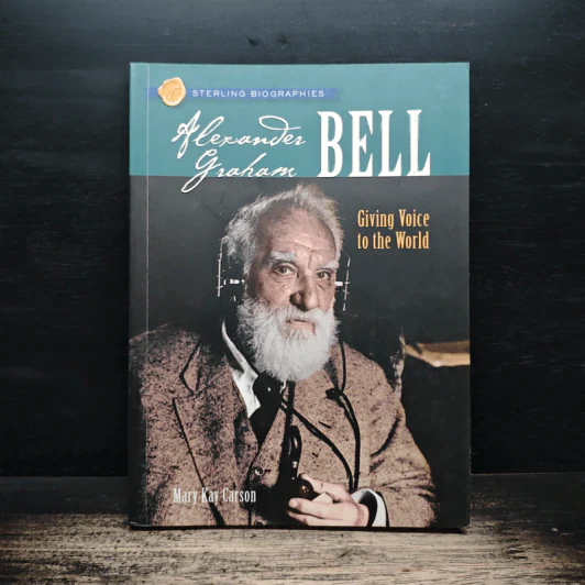 Alexander Graham Bell: Giving Voice to the World - Mary Kay Carson รูปที่ 1