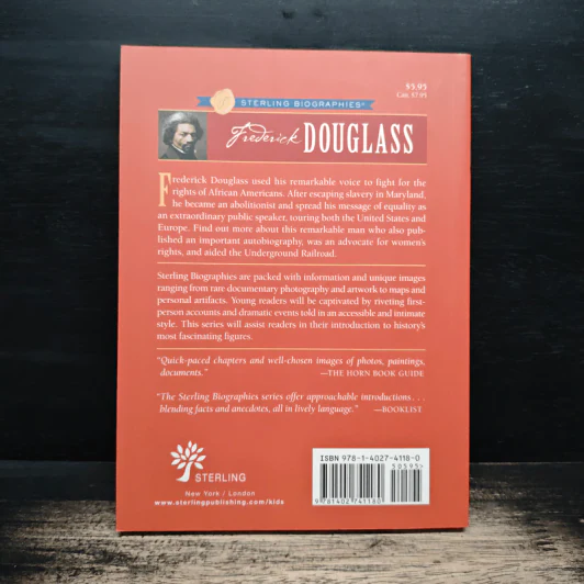 Sterling Biographies: Frederick Douglass - Frances E. Ruffin รูปที่ 2