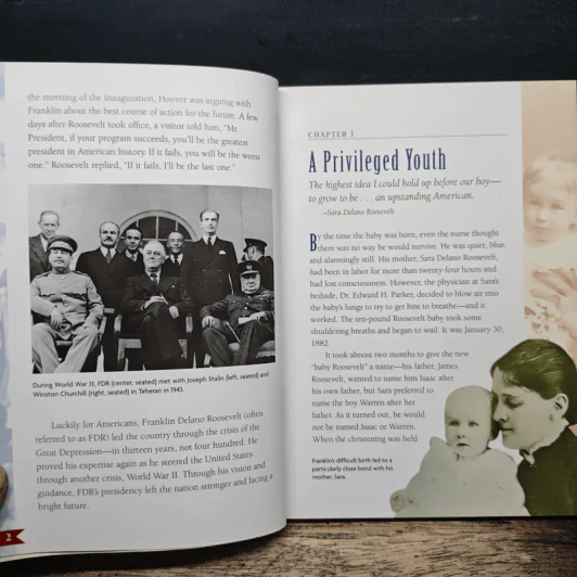 Sterling Biographies: Franklin Delano Roosevelt - Sudipta Bardhan-Quallen รูปที่ 8