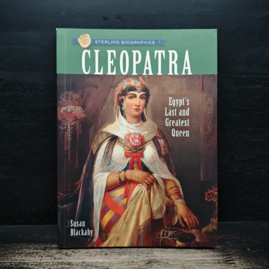 Cleopatra: Egypt's Last and Greatest Queen - Susan Blackaby รูปที่ 1