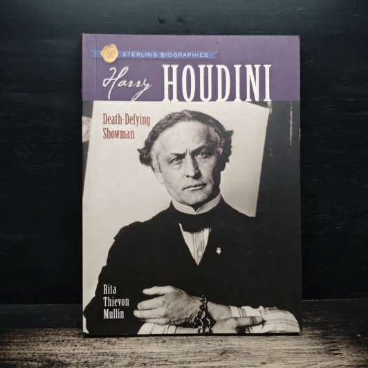 Harry Houdini - Rita Thievon Mullin รูปที่ 1