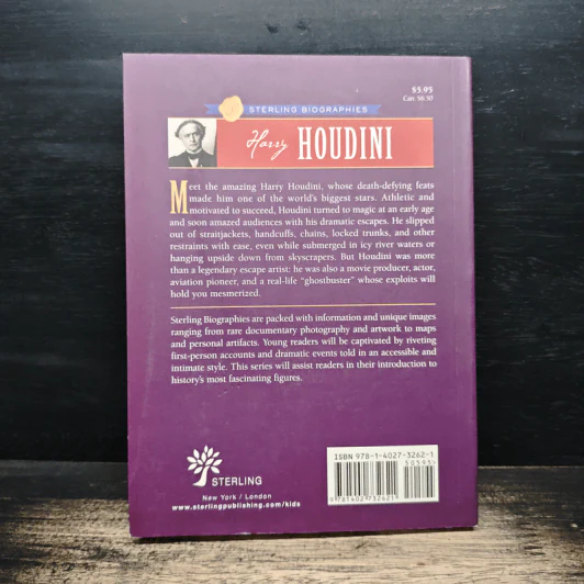 Harry Houdini - Rita Thievon Mullin รูปที่ 2