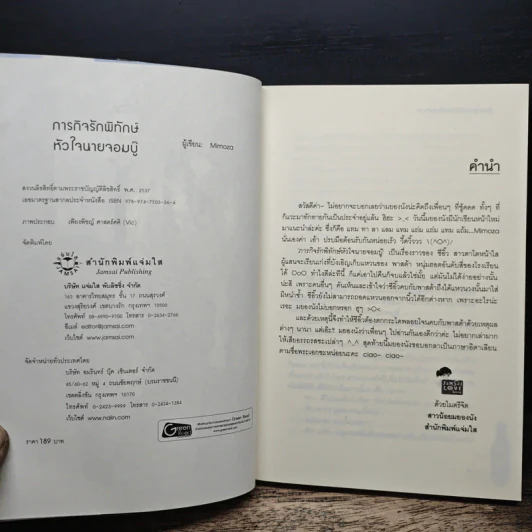 ภารกิจรักพิทักษ์หัวใจนายจอมบู๊ - Mimoza รูปที่ 6