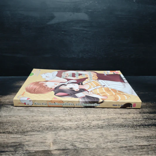 Kiss Cat ป่วนรักนายตัวร้ายฉบับยัยแมวเหมียว - Rainnie So รูปที่ 3