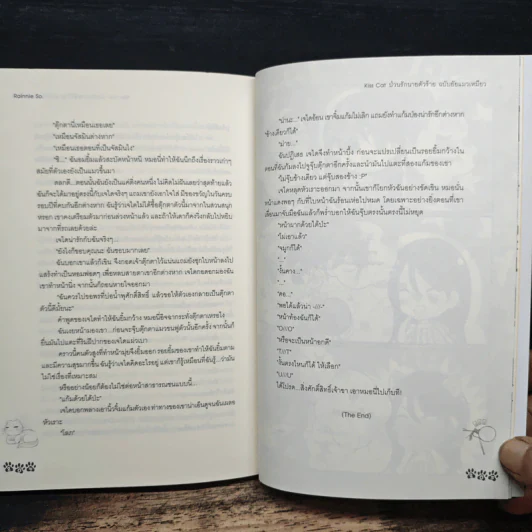 Kiss Cat ป่วนรักนายตัวร้ายฉบับยัยแมวเหมียว - Rainnie So รูปที่ 9