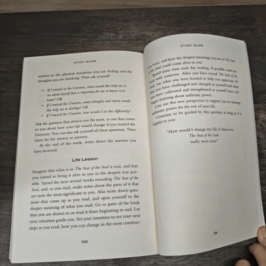 The Seat of the Soul - Gary Zukav รูปที่ 9