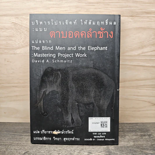 บริหารโปรเจ็คท์ให้สัมฤทธิ์ผล : แบบตาบอดคลำช้าง - David A. Schmaltz รูปที่ 5