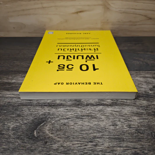 10 วิธีเพิ่มเงินที่จะทำให้เงินในกระเป๋าคุณลดลง : The Behavior Gap - Carl Richards รูปที่ 4