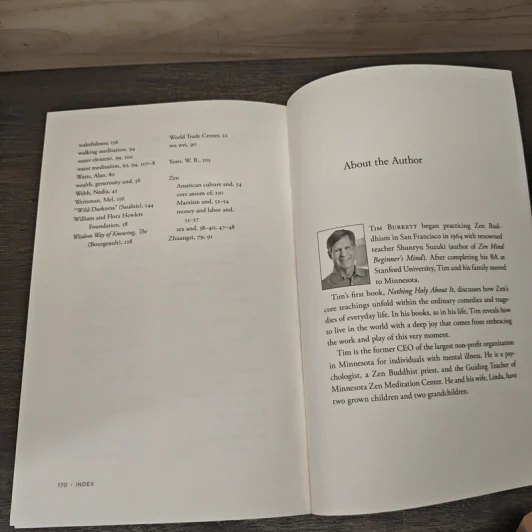 Zen in the Age of Anxiety - Tim Burkett รูปที่ 9
