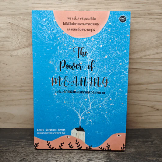 อะไรทำให้ชีวิตคนเรามีความหมาย : The Power of Meaning - Emily Esfahani Smith (เอมิลี่ เอสฟาฮานี สมิธ) รูปที่ 1