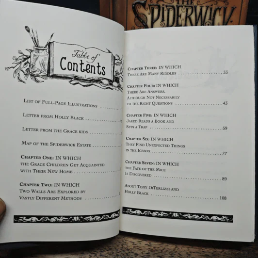 The Spiderwick Chronicles 1-3 - Tony Diterlizzi, Holly Black รูปที่ 7