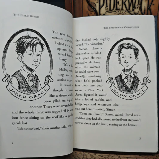 The Spiderwick Chronicles 1-3 - Tony Diterlizzi, Holly Black รูปที่ 10