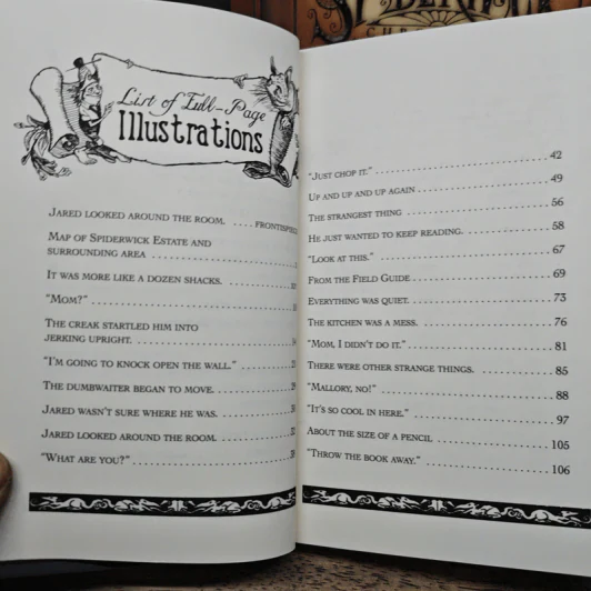The Spiderwick Chronicles 1-3 - Tony Diterlizzi, Holly Black รูปที่ 8