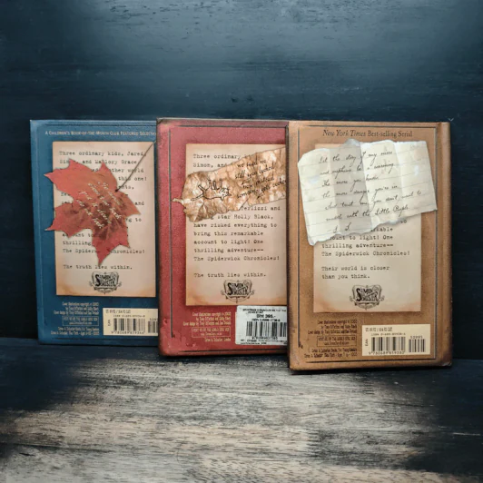 The Spiderwick Chronicles 1-3 - Tony Diterlizzi, Holly Black รูปที่ 2