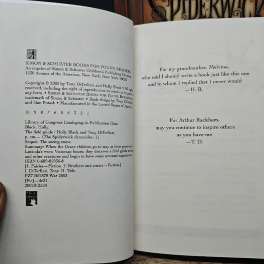 The Spiderwick Chronicles 1-3 - Tony Diterlizzi, Holly Black รูปที่ 6