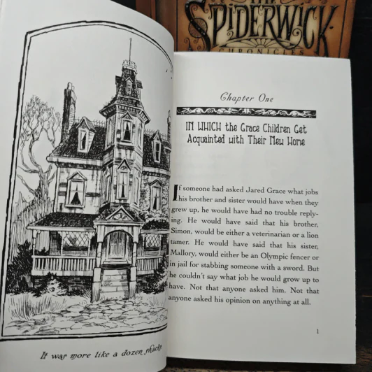 The Spiderwick Chronicles 1-3 - Tony Diterlizzi, Holly Black รูปที่ 9