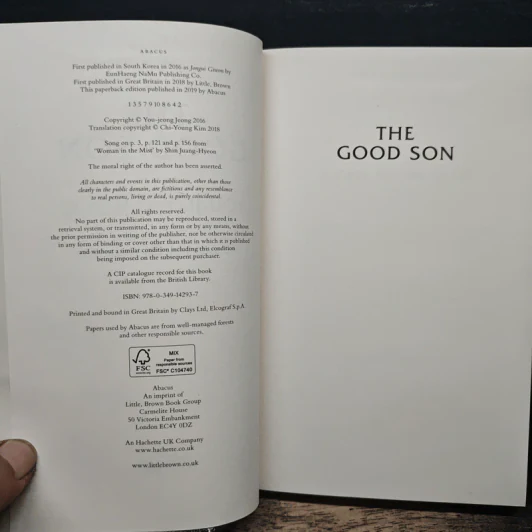 The Good Son - You-Jeong Jeong รูปที่ 6