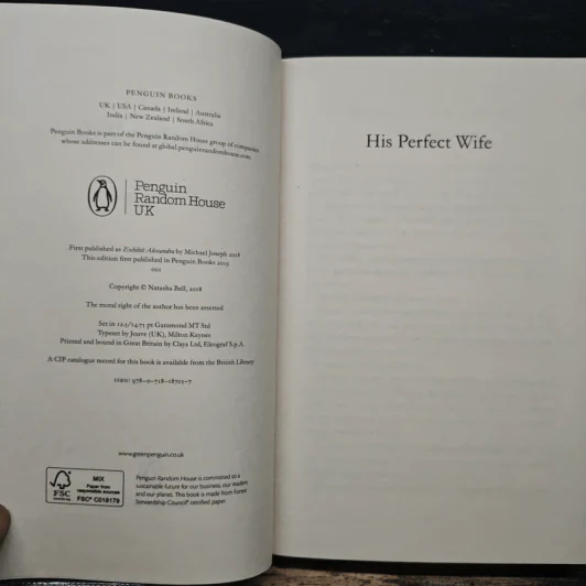 His Perfect Wife - Natasha Bell รูปที่ 6