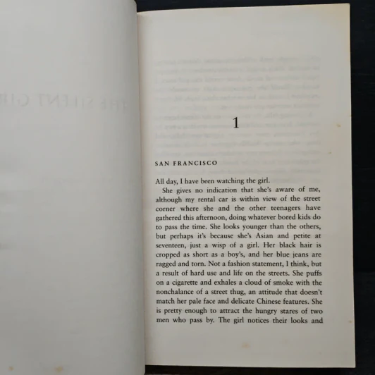 The Silent Girl - Tess Gerritsen รูปที่ 7