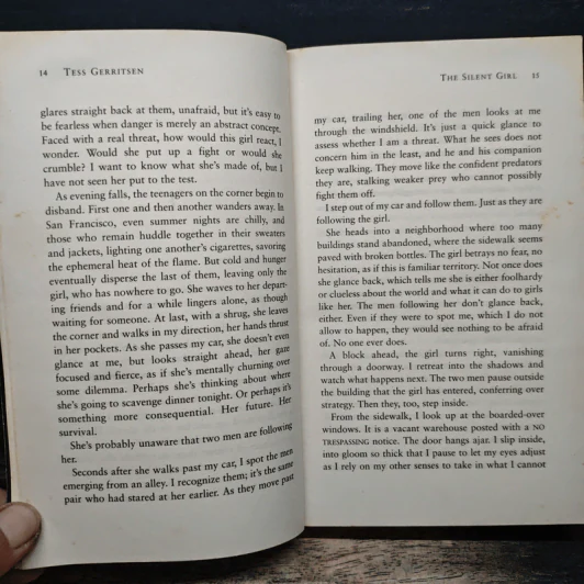 The Silent Girl - Tess Gerritsen รูปที่ 8