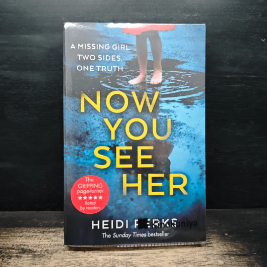 Now You See Her - Heidi Perks รูปที่ 1