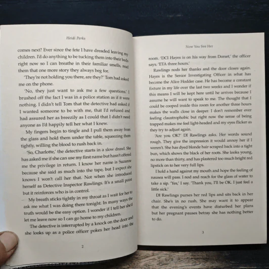 Now You See Her - Heidi Perks รูปที่ 8